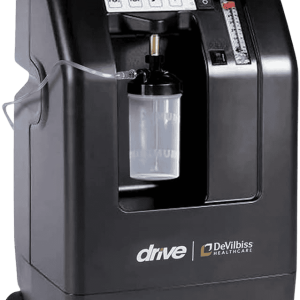 Concentrador de Oxígeno DeVilbiss 525DS - Eficiencia y Seguridad Garantizada Concentrador de Oxígeno DeVilbiss 525DS