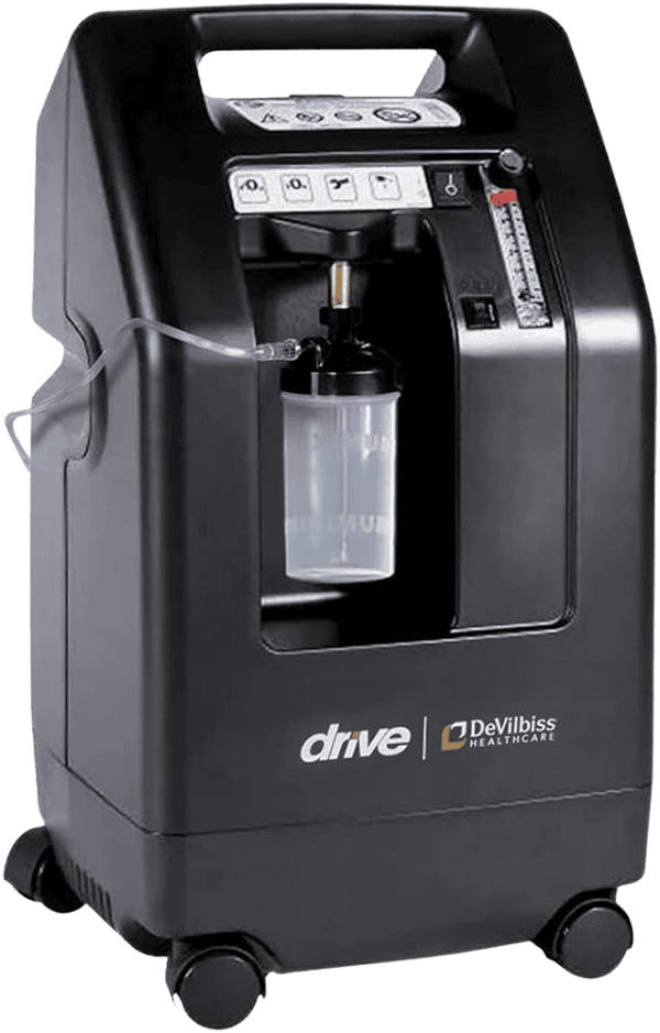 Concentrador de Oxígeno DeVilbiss 525DS - Eficiencia y Seguridad Garantizada Concentrador de Oxígeno DeVilbiss 525DS