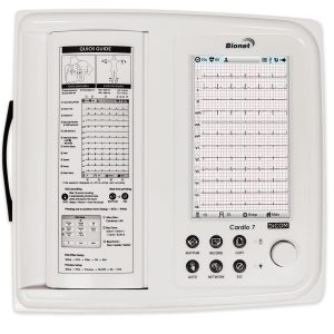 Electrocardiógrafo BIONET CARDIO 7 Precisión y Tecnología al Servicio de la Cardiología Electrocardiógrafo BIONET CARDIO 7 Precisión y Tecnología al Servicio de la Cardiología