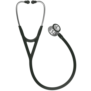 Estetoscopio 3M Littmann Cardiology IV Negro Modelo 6152 – Diagnóstico de Precisión y Versatilidad Excepcional Cardiology IV Negro