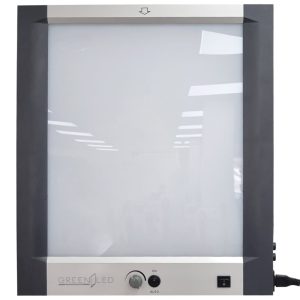 Negatoscopio LED Plano una Placa Alta Definición Diseño Delgado y Tecnología Avanzada para Radiografías Negatoscopio LED Plano Una Placa
