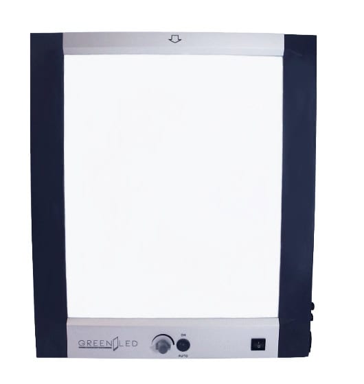 Negatoscopio LED Mastografía Una Placa Alta Tecnología y Uniformidad Visual Negatoscopio LED Mastografía Una Placa