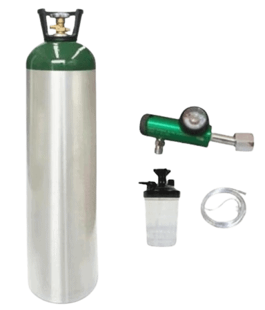 Tanque de Oxígeno Medicinal Luxfer 4300 Litros - Portátil, Seguro y Certificado ISO para Uso en Hogar y Emergencias Tanque de Oxígeno Medicinal Luxfer 4300 Litros - Portátil, Seguro y Certificado ISO para Uso en Hogar y Emergencias
