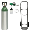 Tanque de Oxígeno Medicinal Portátil Luxfer M60 de 1750 Litros con Carrito Tanque de Oxígeno Medicinal Portátil Luxfer M60 de 1750 Litros con Carrito