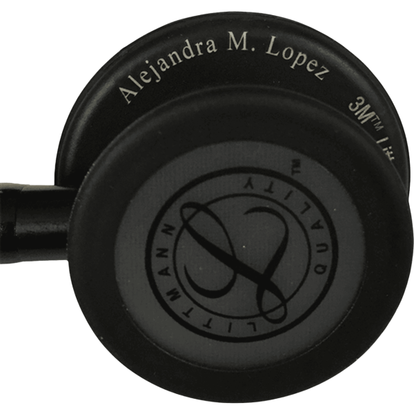 campana littmann cardiology lv 6153 ✨ Estetoscopio 3M Littmann Cardiology IV Black Edition Modelo 6163 Precisión y Elegancia Médica ✨