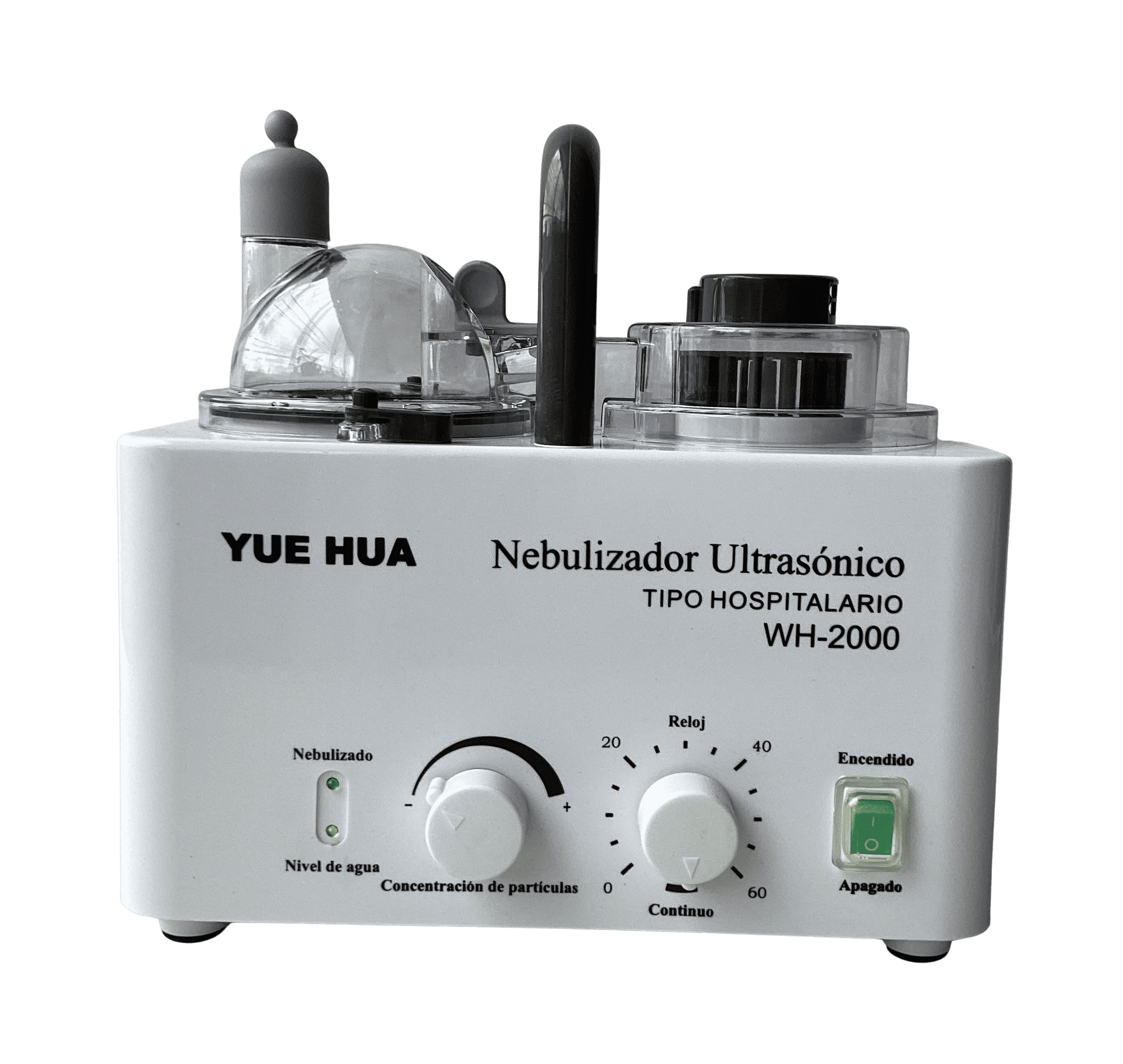 Nebulizador Ultrasónico WH-2000 Nebulizador Ultrasónico WH-2000