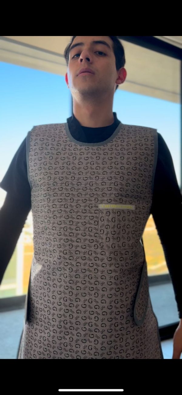 mandil emplomabdo estampado G mandil emplomabdo estampado G