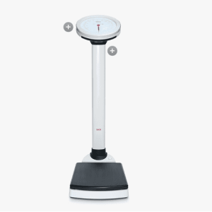 SECA 755: Báscula Mecánica de Columna con Indicador BMI y Precisión Alemana - Certificación CE 0123 SECA 755: Báscula Mecánica de Columna con Indicador BMI y Precisión Alemana - Certificación CE 0123