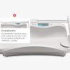 seca 374 pesabebe SECA 374: Pesa Bebés y Niños con Alta Precisión y Seguridad – Ideal para Pediatras y Nutriólogos