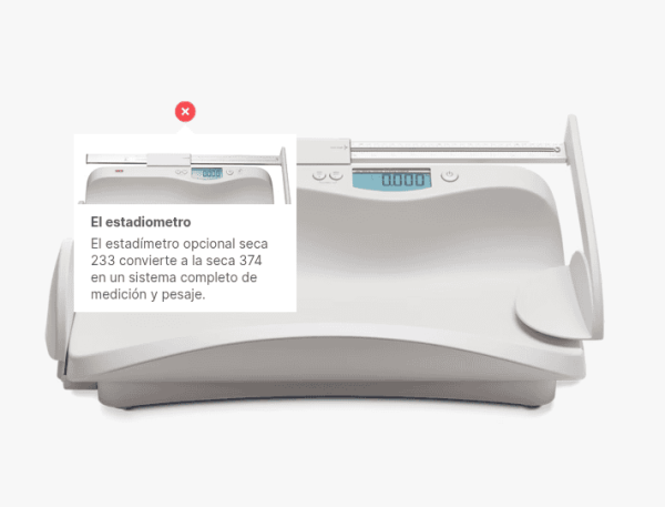seca 374 pesabebe SECA 374: Pesa Bebés y Niños con Alta Precisión y Seguridad – Ideal para Pediatras y Nutriólogos