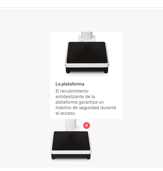 seca 769 plataforma antideslizante SECA 769: Báscula Médica Electrónica con Función BMI – Precisión Alemana para Hospitales y Consultorios
