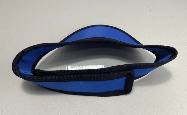 Collarin emplomado estandar de 0,5mmpb Collarín Emplomado Estandar 0.5mmPb | Protección Radiológica para Rayos X
