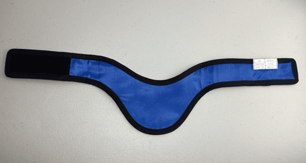 Collarin emplomado para rayos x 0,5mmpb Collarín Emplomado Estandar 0.5mmPb | Protección Radiológica para Rayos X