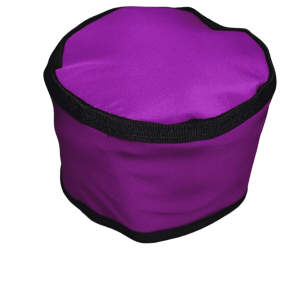 Gorro Emplomado Morado 0.5mmPb - Protección Profesional contra Radiación hasta 100 kV Gorro Emplomado Morado 0.5mmPb - Protección Profesional contra Radiación hasta 100 kV