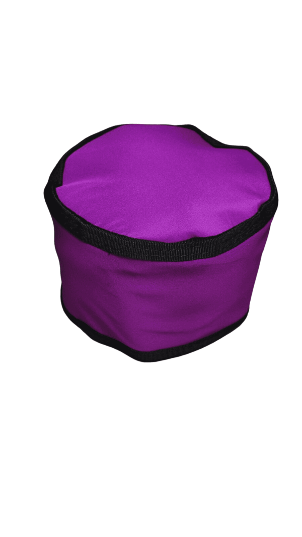 Gorro Emplomado Morado 0.5mmPb - Protección Profesional contra Radiación hasta 100 kV Gorro Emplomado Morado 0.5mmPb - Protección Profesional contra Radiación hasta 100 kV