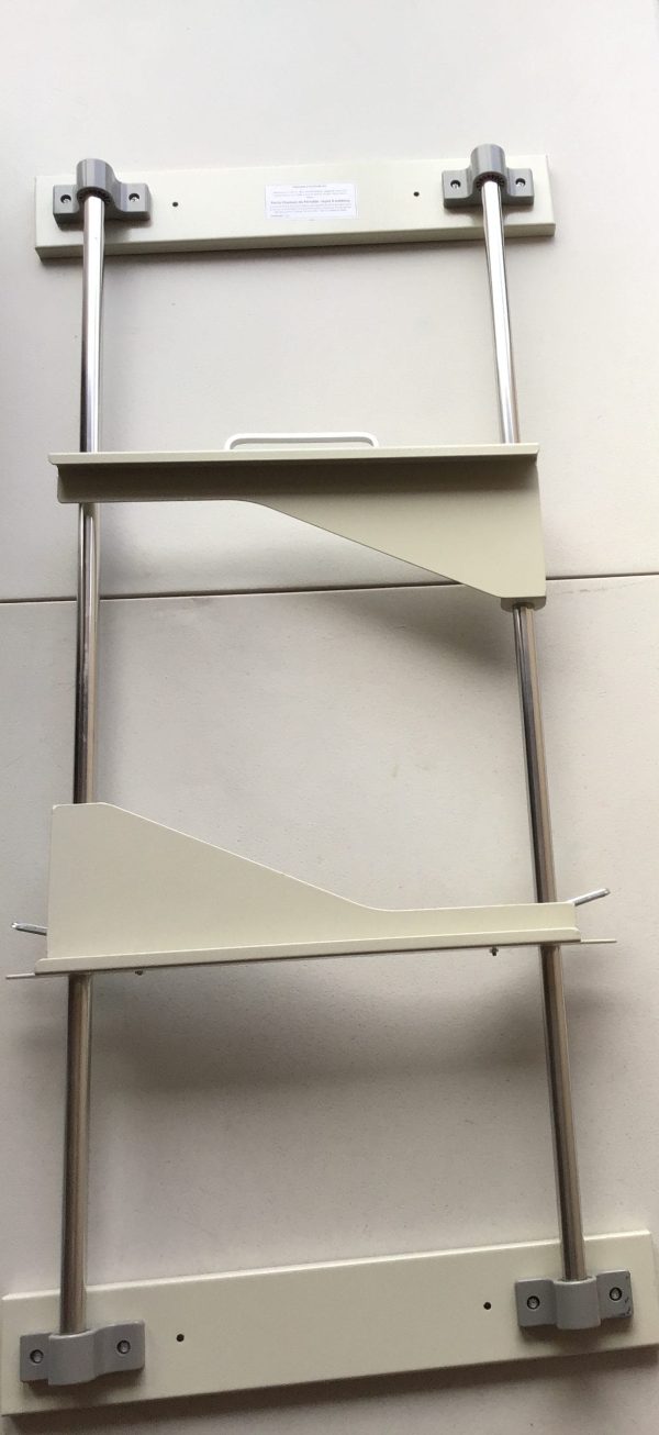 IMG_0072 Portachasis de Pared para Radiografía CR y DR - Ajustable, Ligero y Práctico para Técnicos y Radiólogos