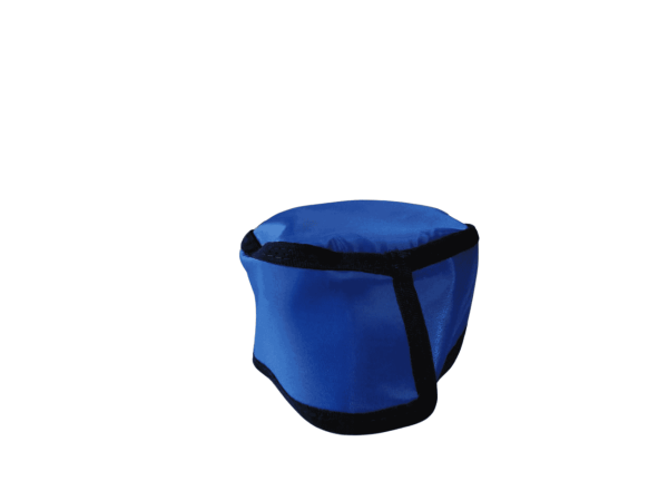 gorro emplomado azul metalico gorro emplomado azul metalico