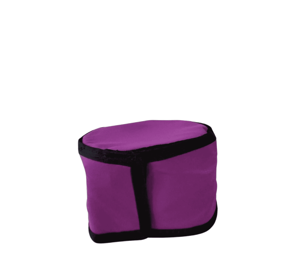 gorro emplomado morado Gorro Emplomado Morado 0.5mmPb - Protección Profesional contra Radiación hasta 100 kV