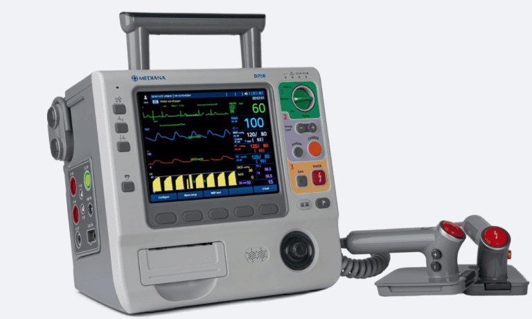 Desfibrilador MEDIANA D700: Solución Integral para Emergencias Cardíacas en Hospitales y Clínicas Desfibrilador MEDIANA D700 grado médico para emergencias cardiacas