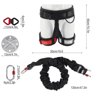 Kit Bungee Dance Fitness BOGA 100KG Kit Bungee Dance Fitness BOGA 100KG