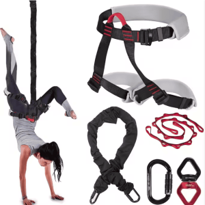 Kit Bungee Dance Fitness BOGA 100KG Ejercicio Cardio, Adrenalina y Vida Saludable NYRCAMEDIC Kit Bungee Dance Fitness BOGA 100KG Ejercicio Cardio, Adrenalina y Vida Saludable NYRCAMEDIC