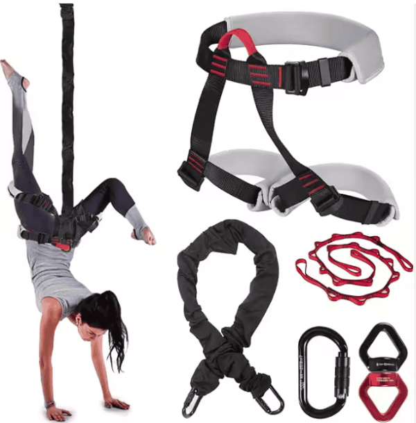 Kit Bungee Dance Fitness BOGA 100KG Ejercicio Cardio, Adrenalina y Vida Saludable NYRCAMEDIC Kit Bungee Dance Fitness BOGA 100KG Ejercicio Cardio, Adrenalina y Vida Saludable NYRCAMEDIC