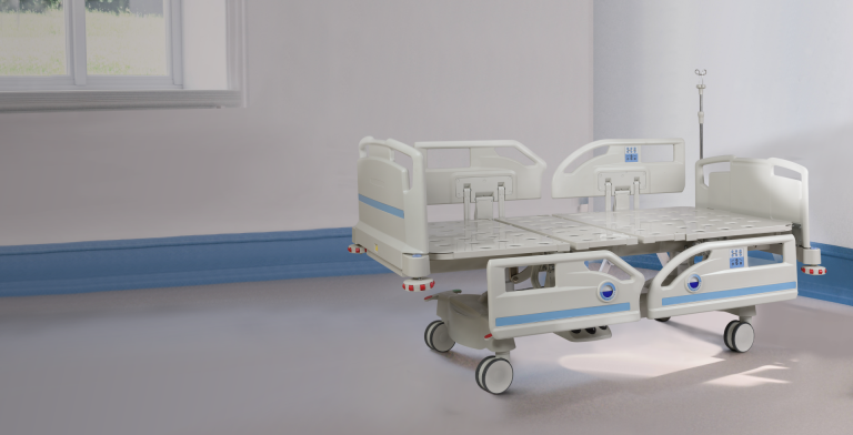 Cama Hospitalaria Eléctrica HECAI LS-EA5029: Tecnología Superior para Cuidados Intensivos y Confort del Paciente Cama Hospitalaria Electrica HECAI LS-EA5029 cuidados intensivos