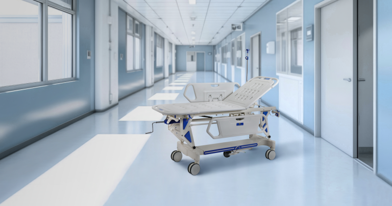 Camilla Hospitalaria Mecánica HECAI LS-3C: Solución Confiable en Transferencia y Confort del Paciente Camilla HECAI LS-3C confort y seguridad del paciente