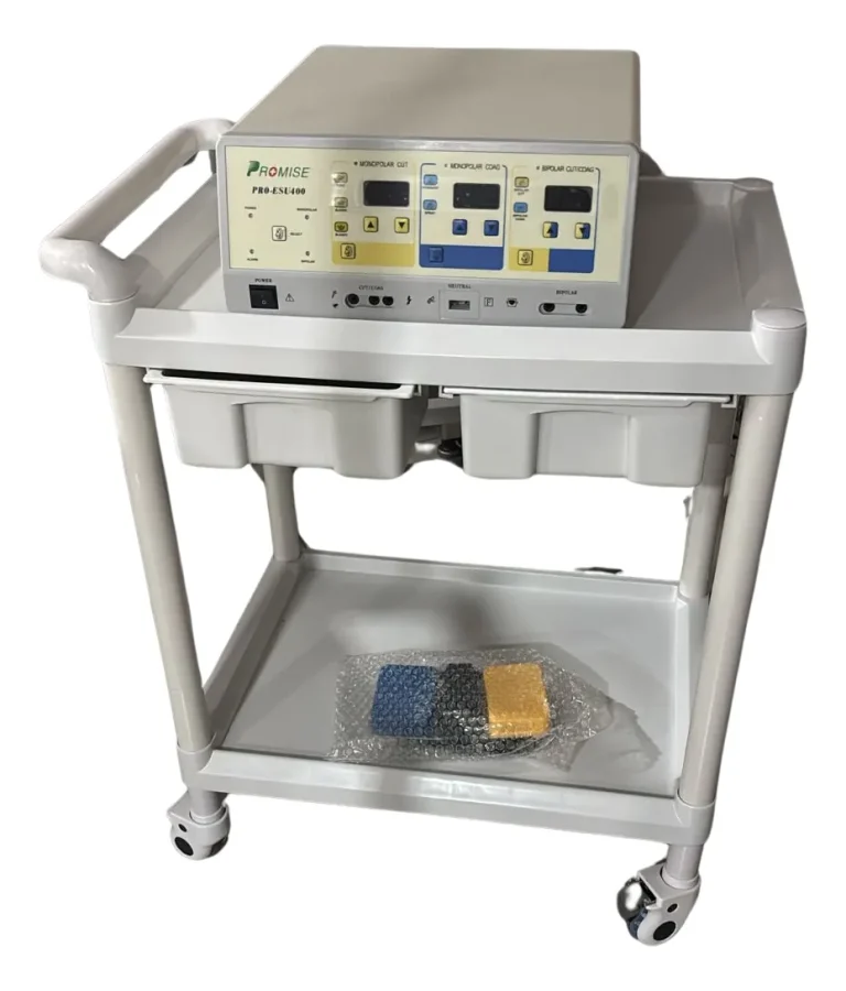 Carro Médico LIAISON MEDICAL MN-201C: Organización ABS Premium para Hospitales y Clínicas Equipamiento hospitalario carro medico Liaison Medical MN-201C