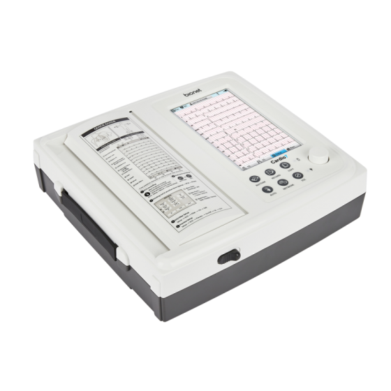 Electrocardiógrafo Bionet Cardio7: Diagnóstico Cardíaco Integral con DICOM y Espirometría Electrocardiógrafo Bionet Cardio7: Diagnóstico Cardíaco Integral con DICOM y Espirometría
