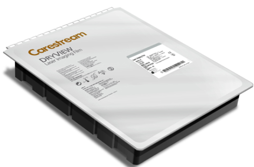 Película Carestream Dryview DVE: Imágenes Láser de Alta Definición para Diagnóstico Confiable 125H Película Carestream Dryview DVE: Imágenes Láser de Alta Definición para Diagnóstico Confiable 125H