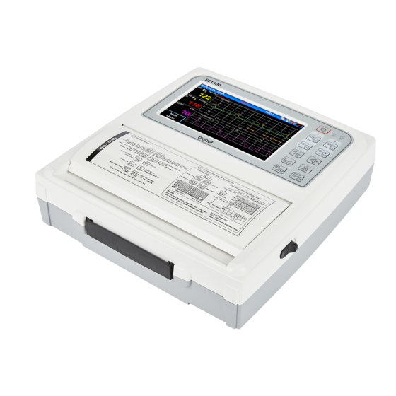 Tococardiógrafo Bionet FC1400: Monitorización Fetal Gemelar de Precisión con Análisis CTG Integrado Tococardiógrafo Bionet FC1400
