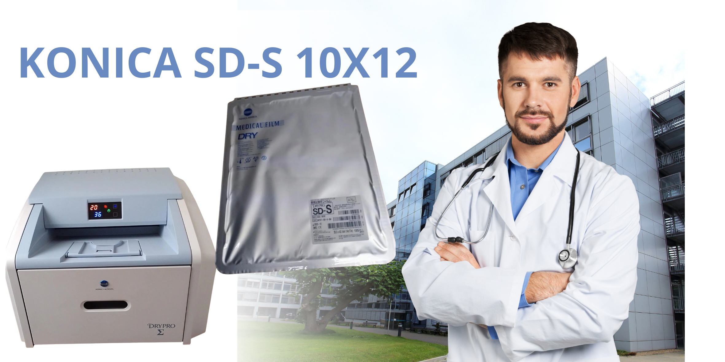 Peliculas KONICA SD-S 10X12